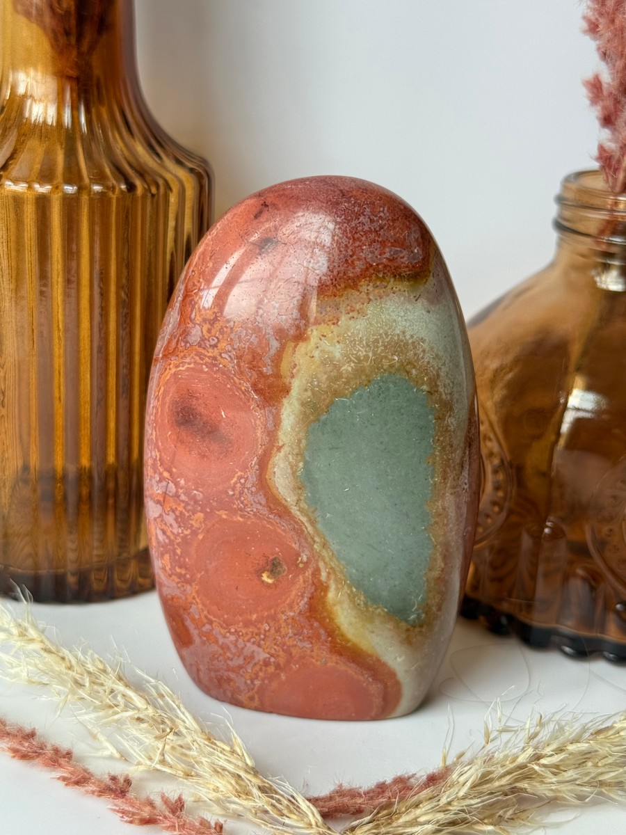 Polychrome Jasper Freeform