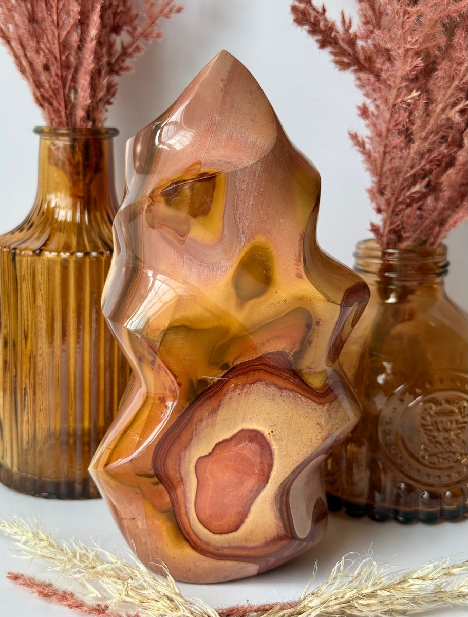 Polychrome Jasper Flame