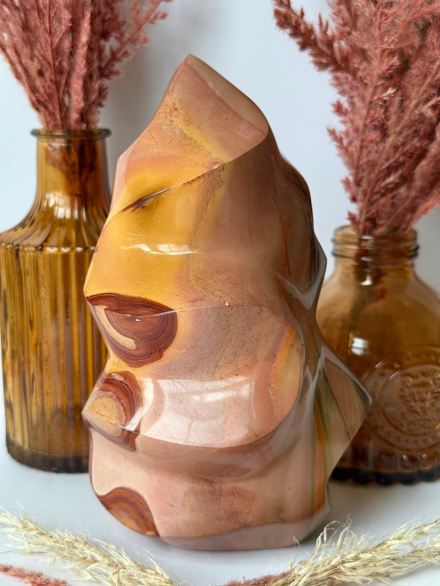 Polychrome Jasper Flame
