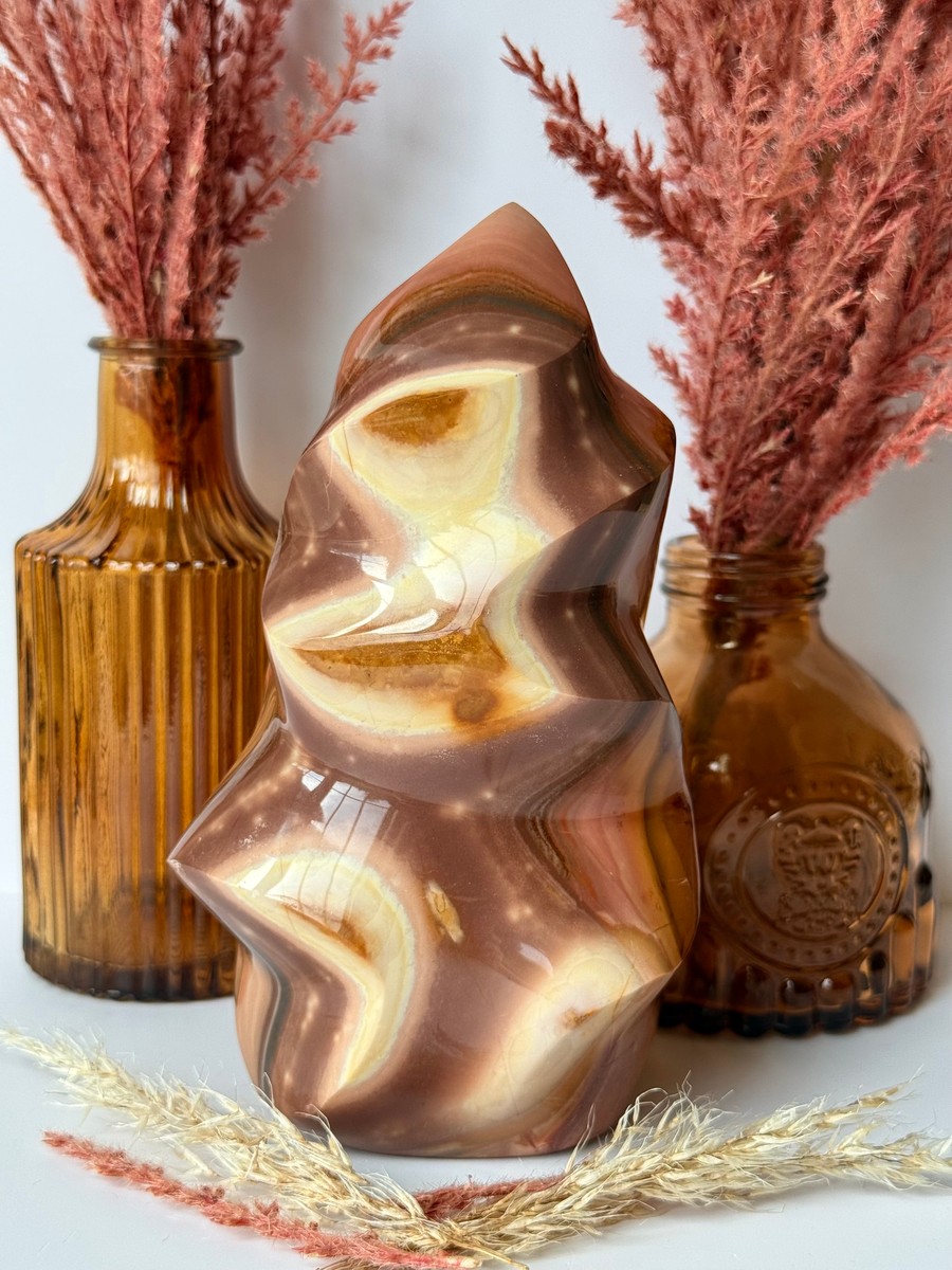 Polychrome Jasper Flame