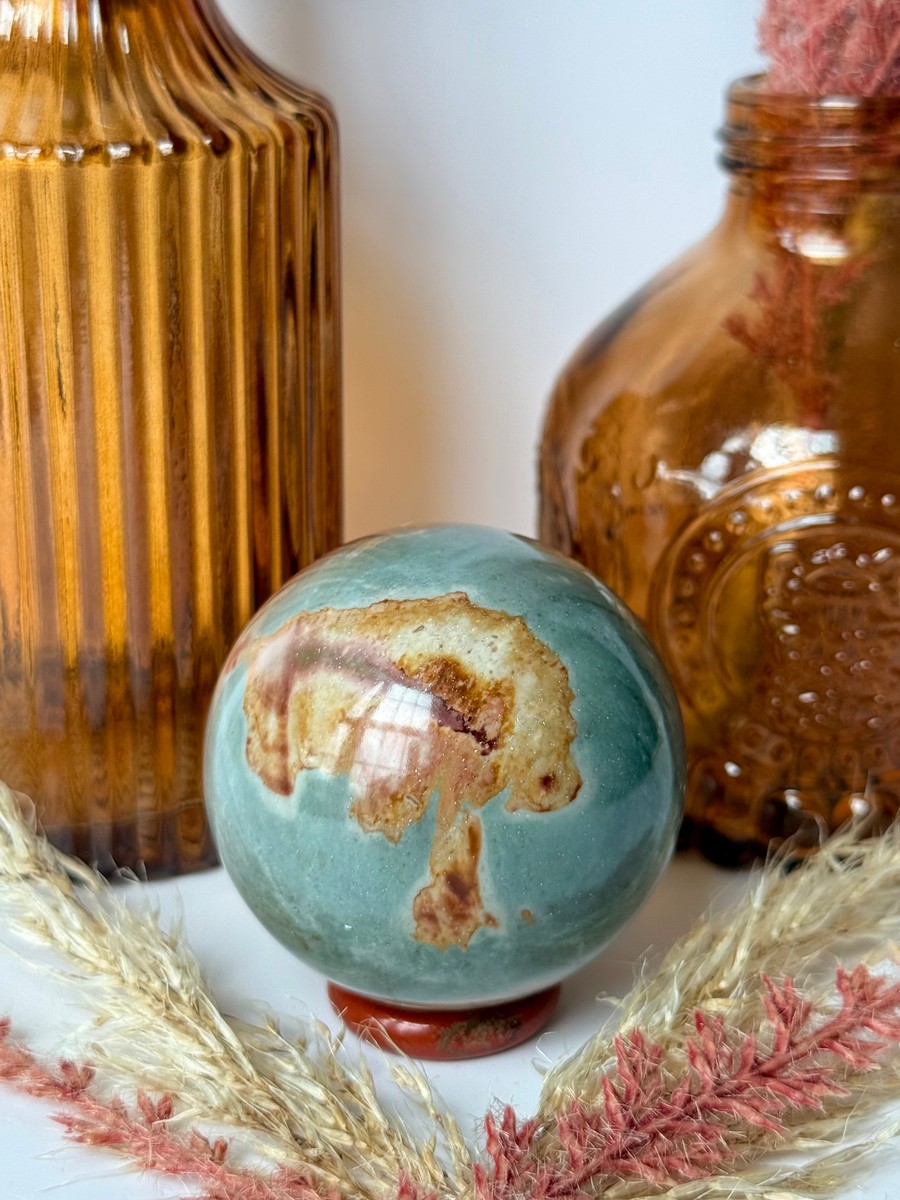 Polychrome Jasper Sphere