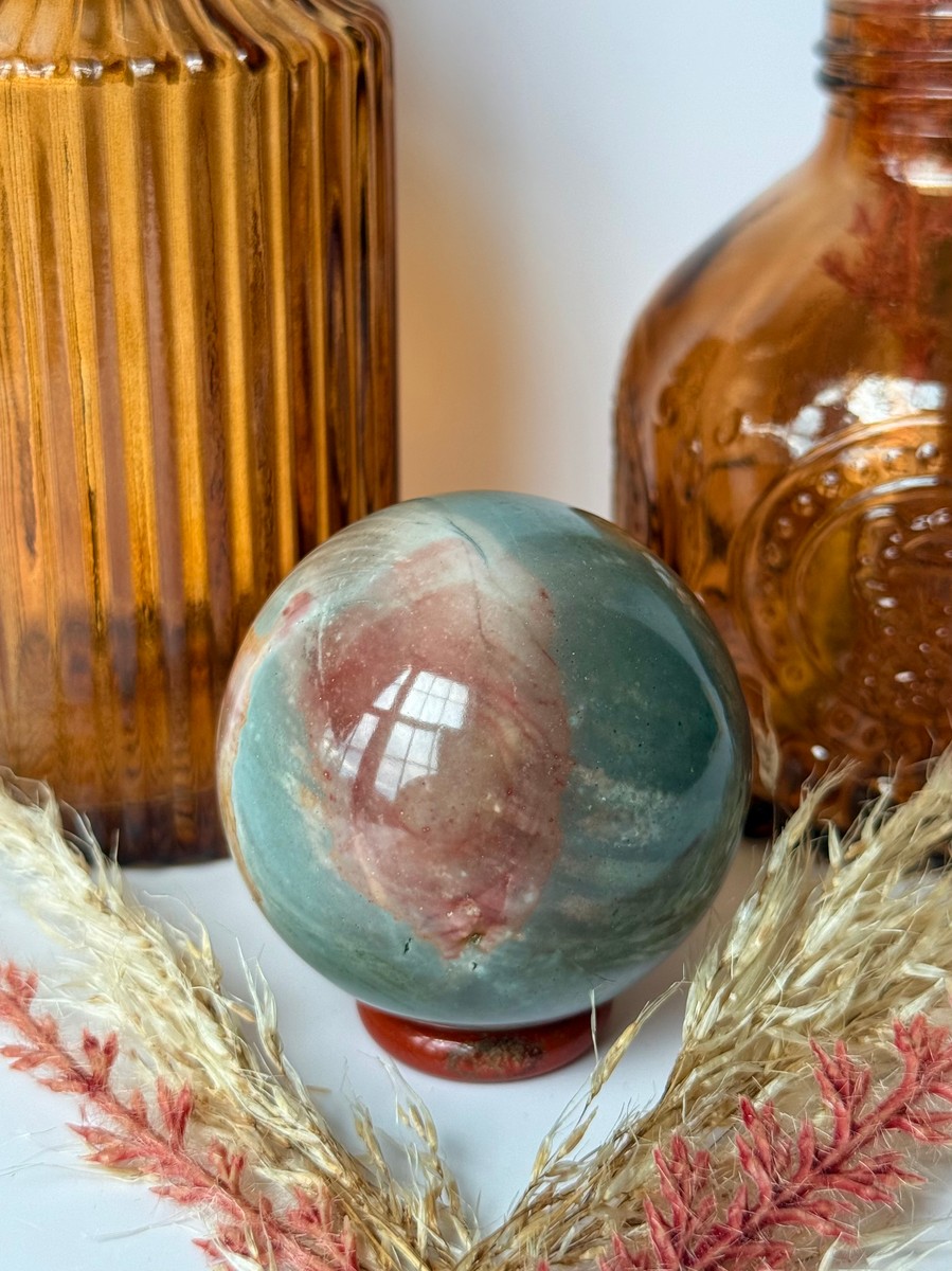 Polychrome Jasper Sphere