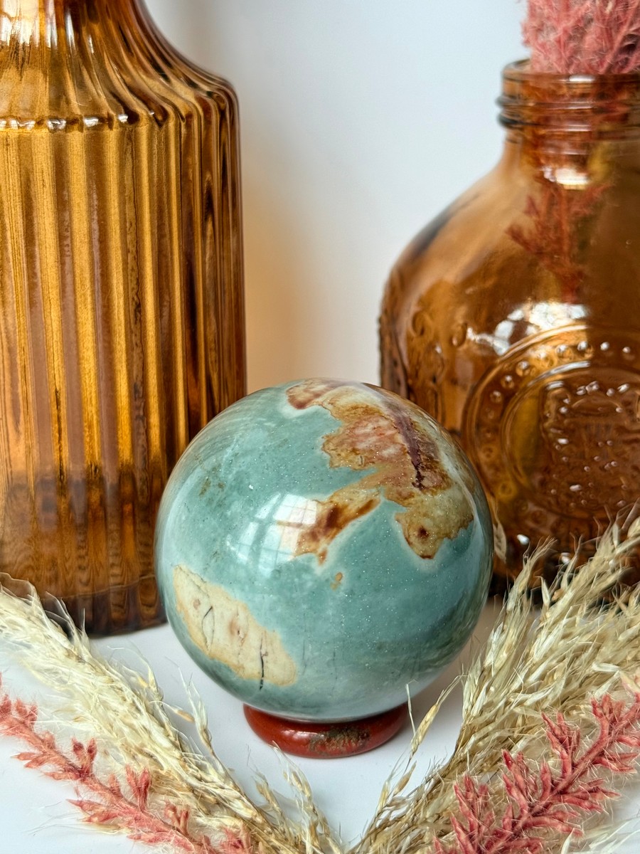 Polychrome Jasper Sphere