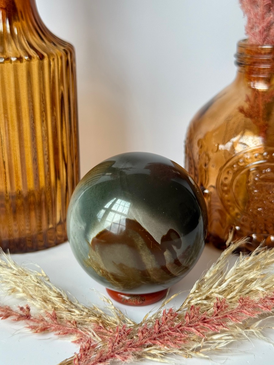 Polychrome Jasper Sphere