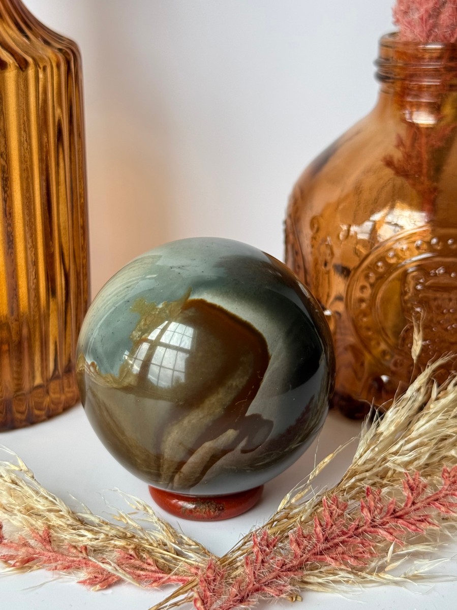 Polychrome Jasper Sphere