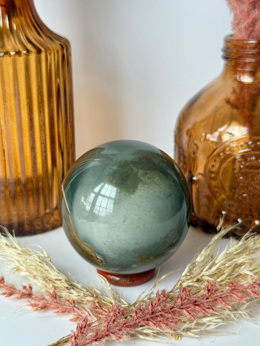 Polychrome Jasper Sphere