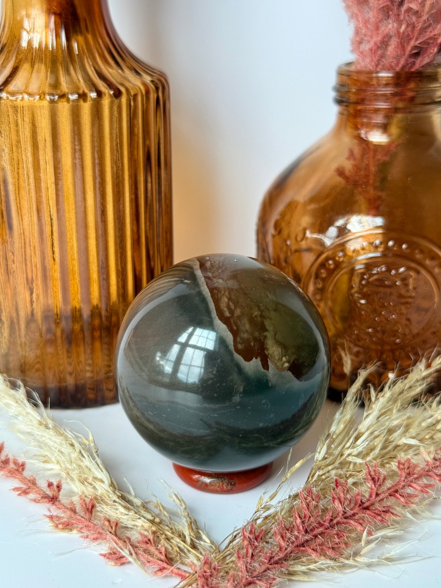 Polychrome Jasper Sphere