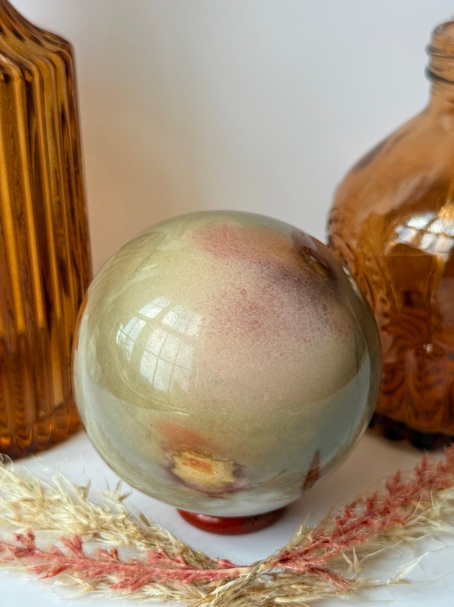 Polychrome Jasper Sphere