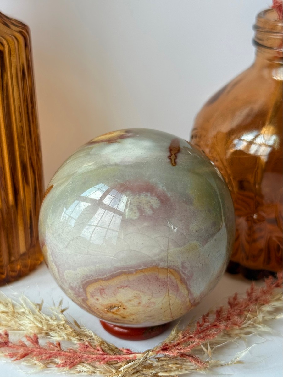 Polychrome Jasper Sphere