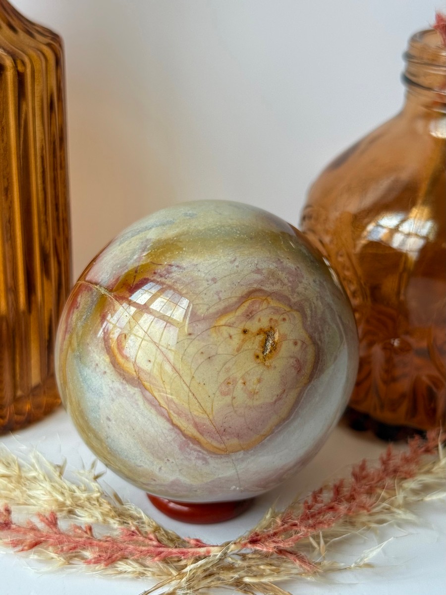 Polychrome Jasper Sphere