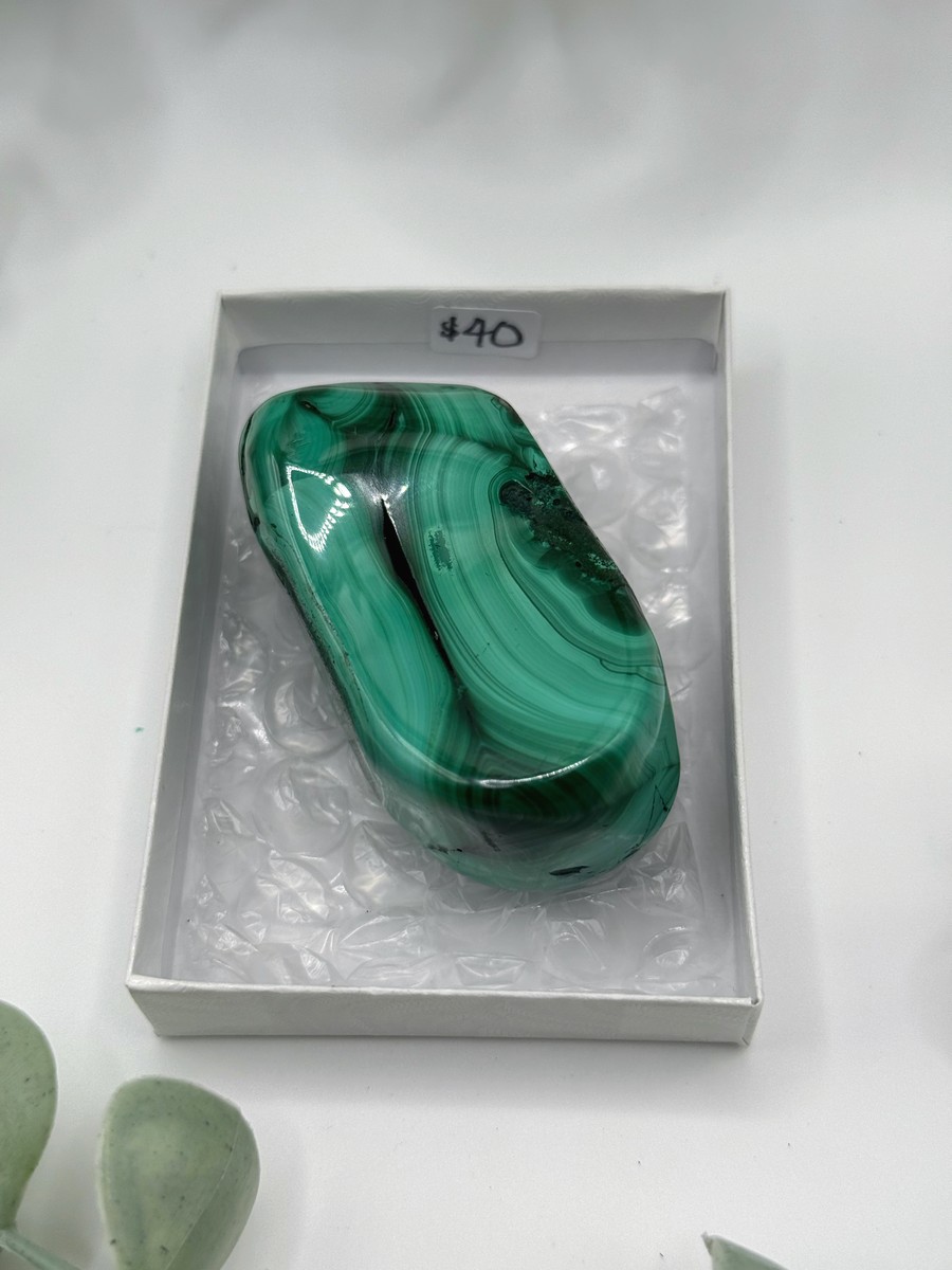 Polished Malachite - Congo Amanda