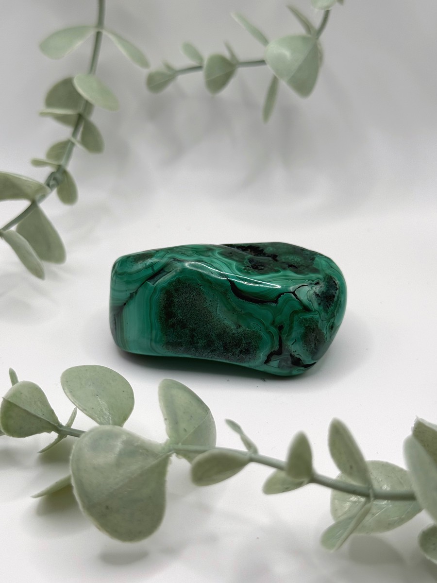 Polished Malachite - Congo Amanda