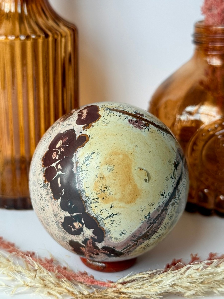 Picture Jasper Sphere