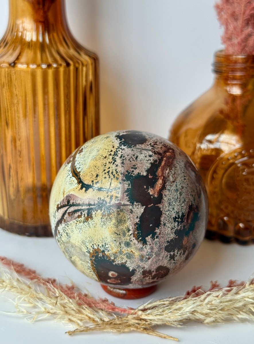 Picture Jasper Sphere
