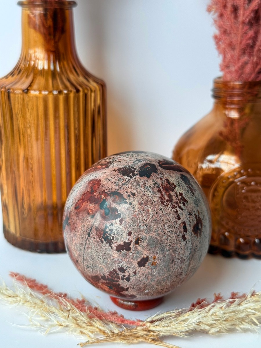 Picture Jasper Sphere