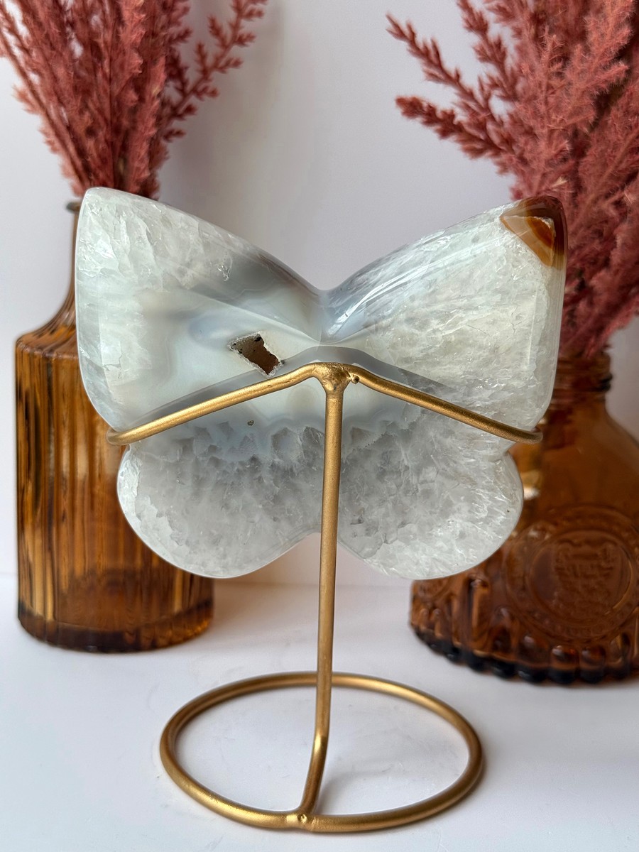 Brazilian Agate Butterfly