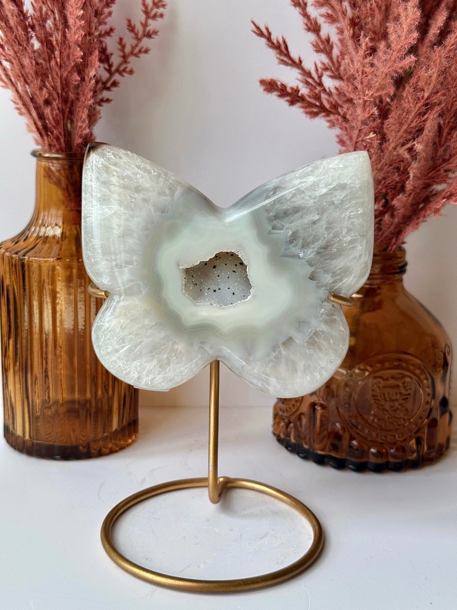 Brazilian Agate Butterfly