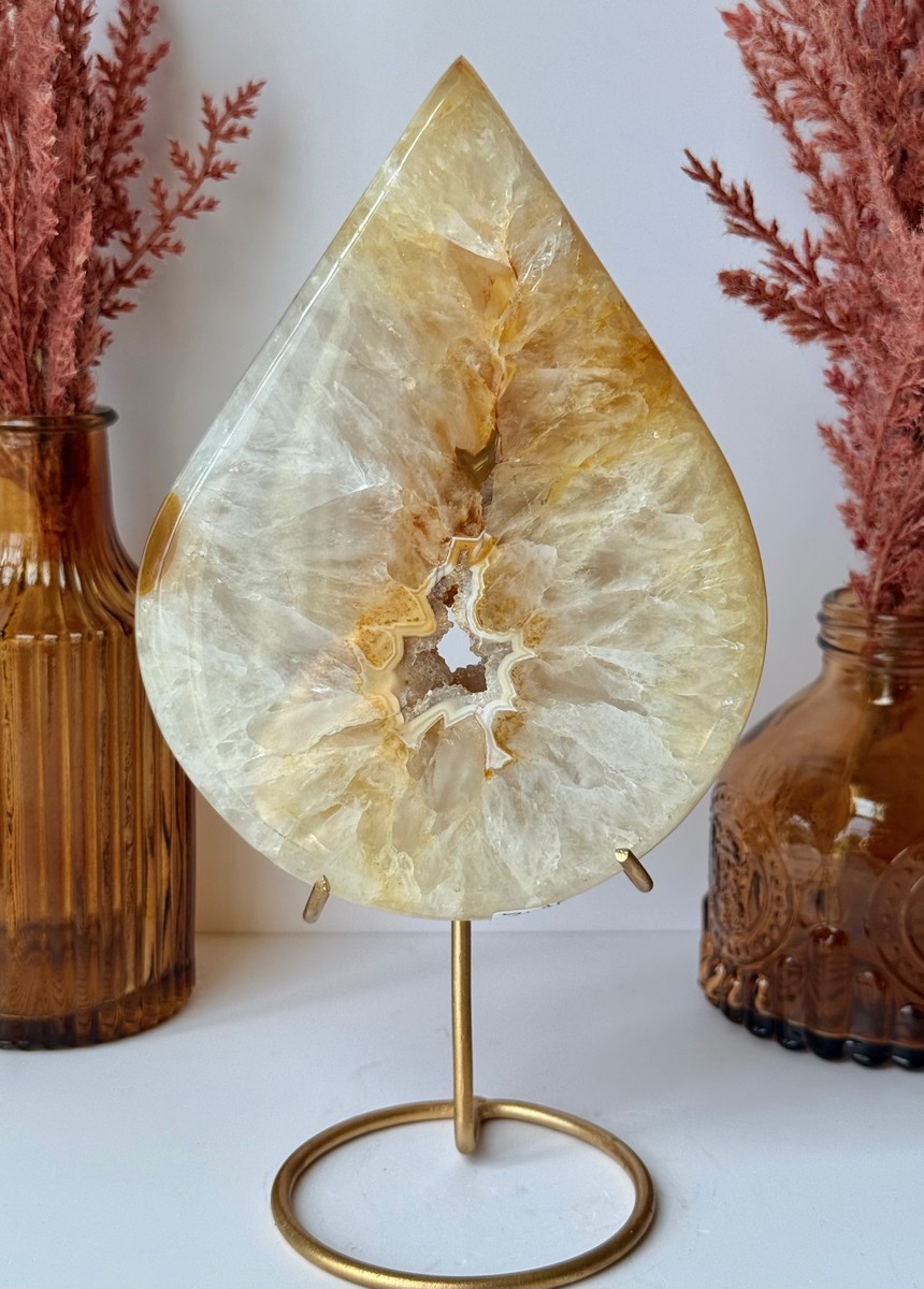 Brazilian Agate Flame