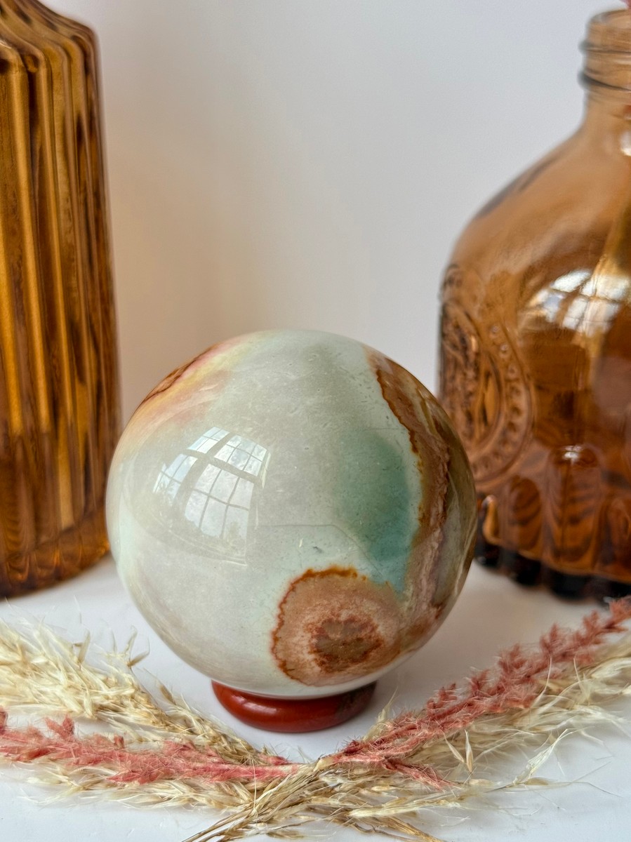 Polychrome Jasper Sphere