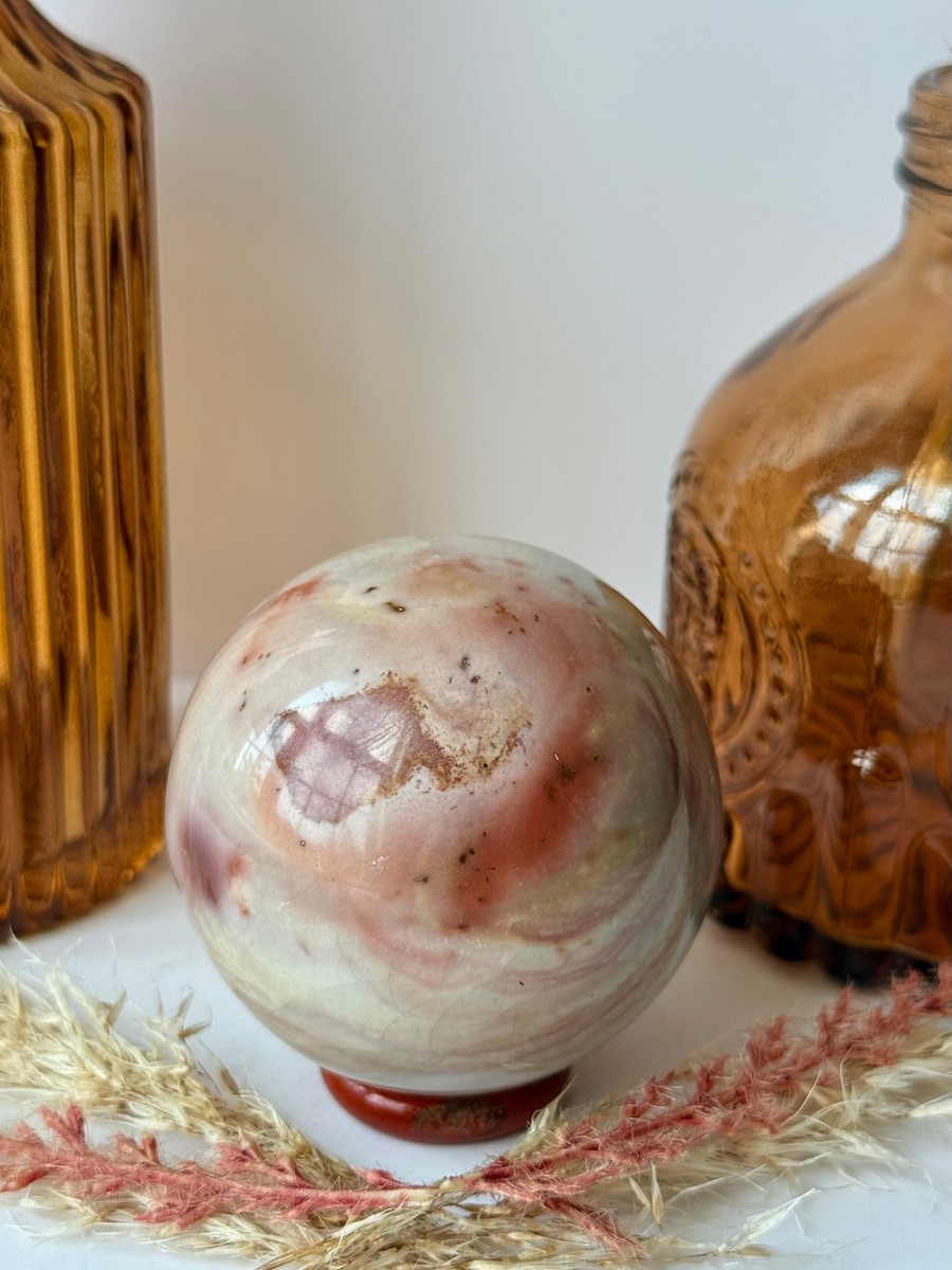 Polychrome Jasper Sphere