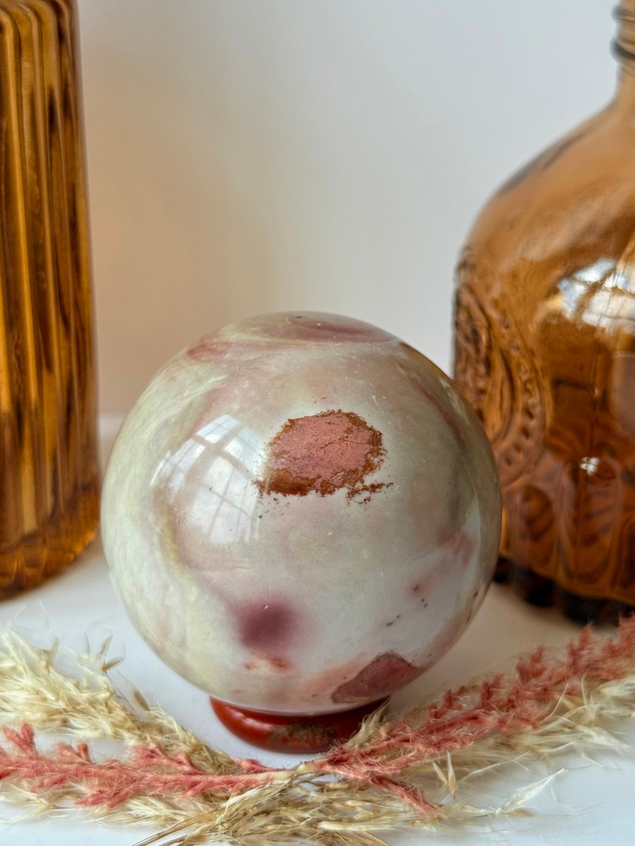 Polychrome Jasper Sphere