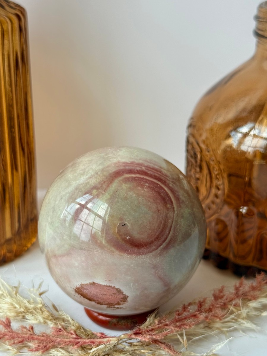 Polychrome Jasper Sphere