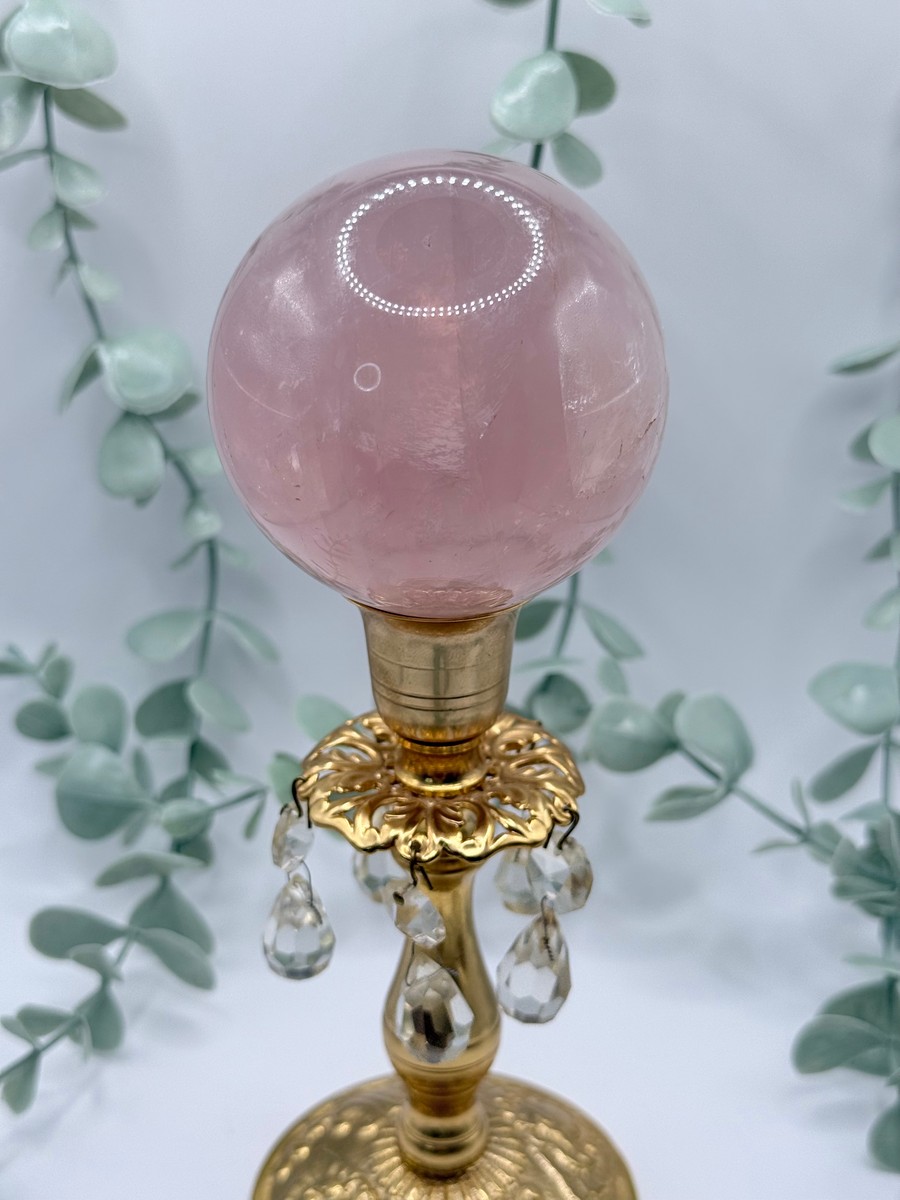 Rose Quartz Sphere
