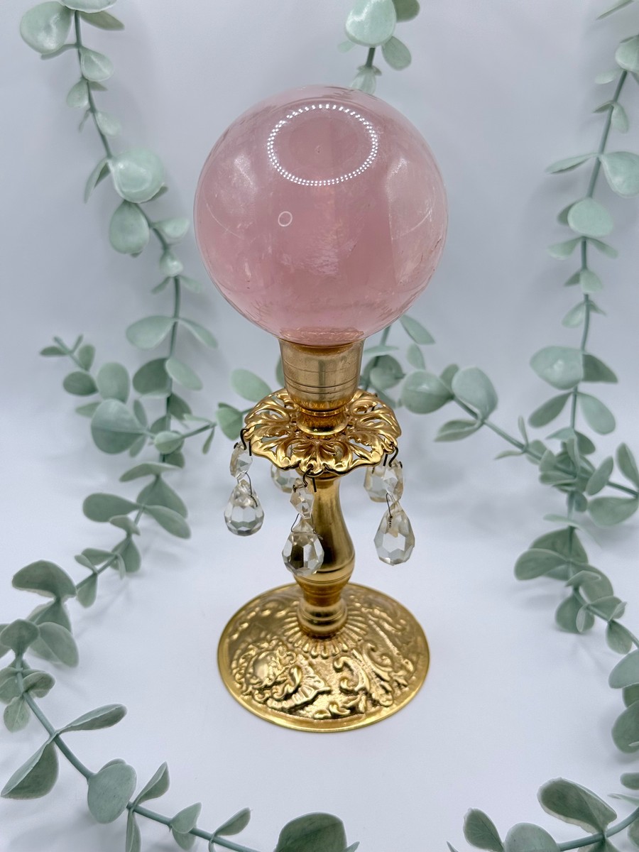 Rose Quartz Sphere