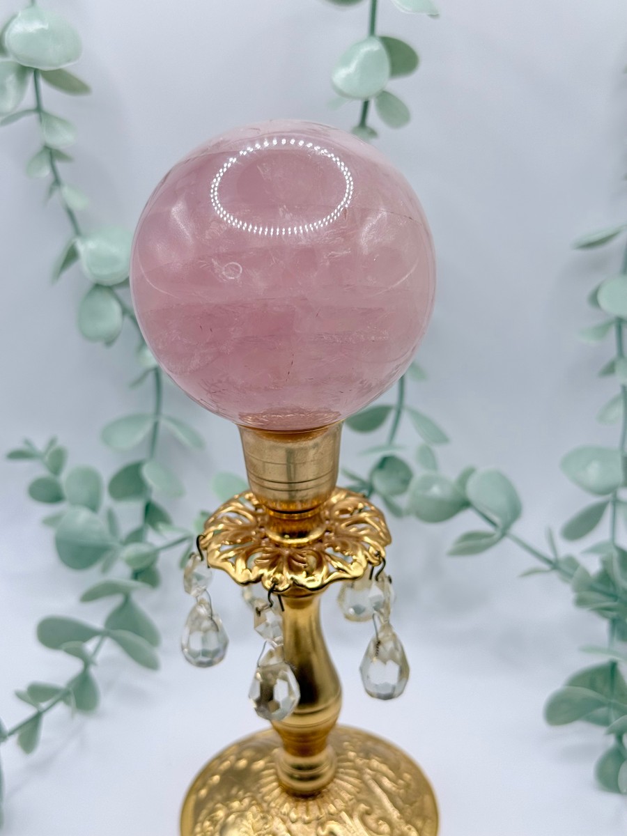 Rose Quartz Sphere