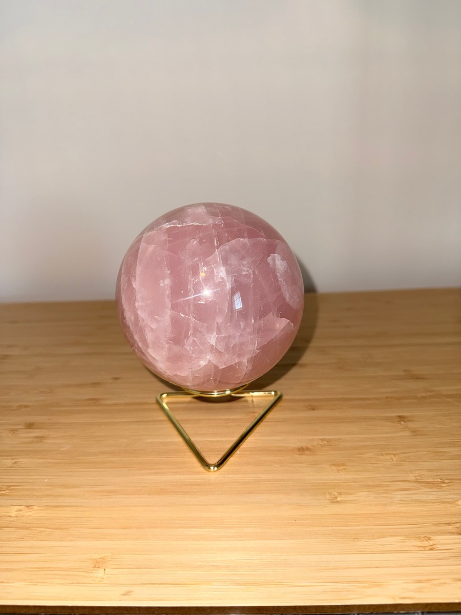 Rose Quartz Sphere