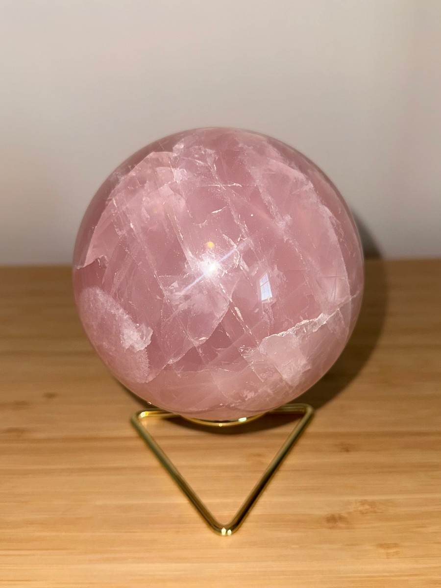 Rose Quartz Sphere