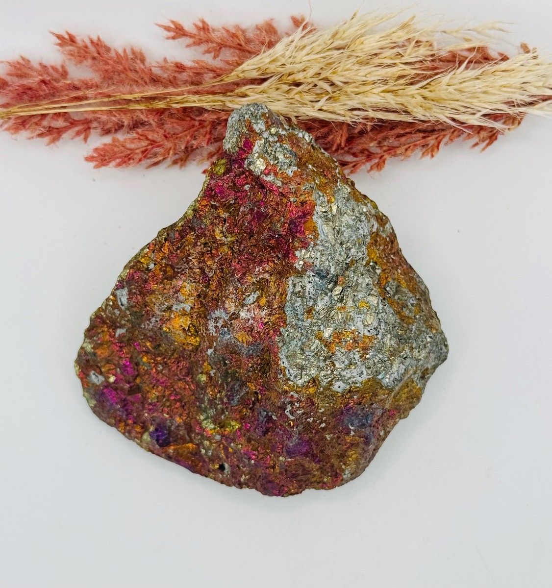Peacock Ore (Chalcopyrite)