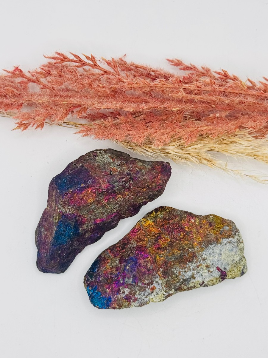 Peacock Ore (Chalcopyrite) Specimen Set