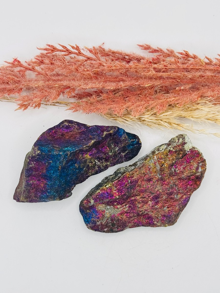 Peacock Ore (Chalcopyrite) Specimen Set