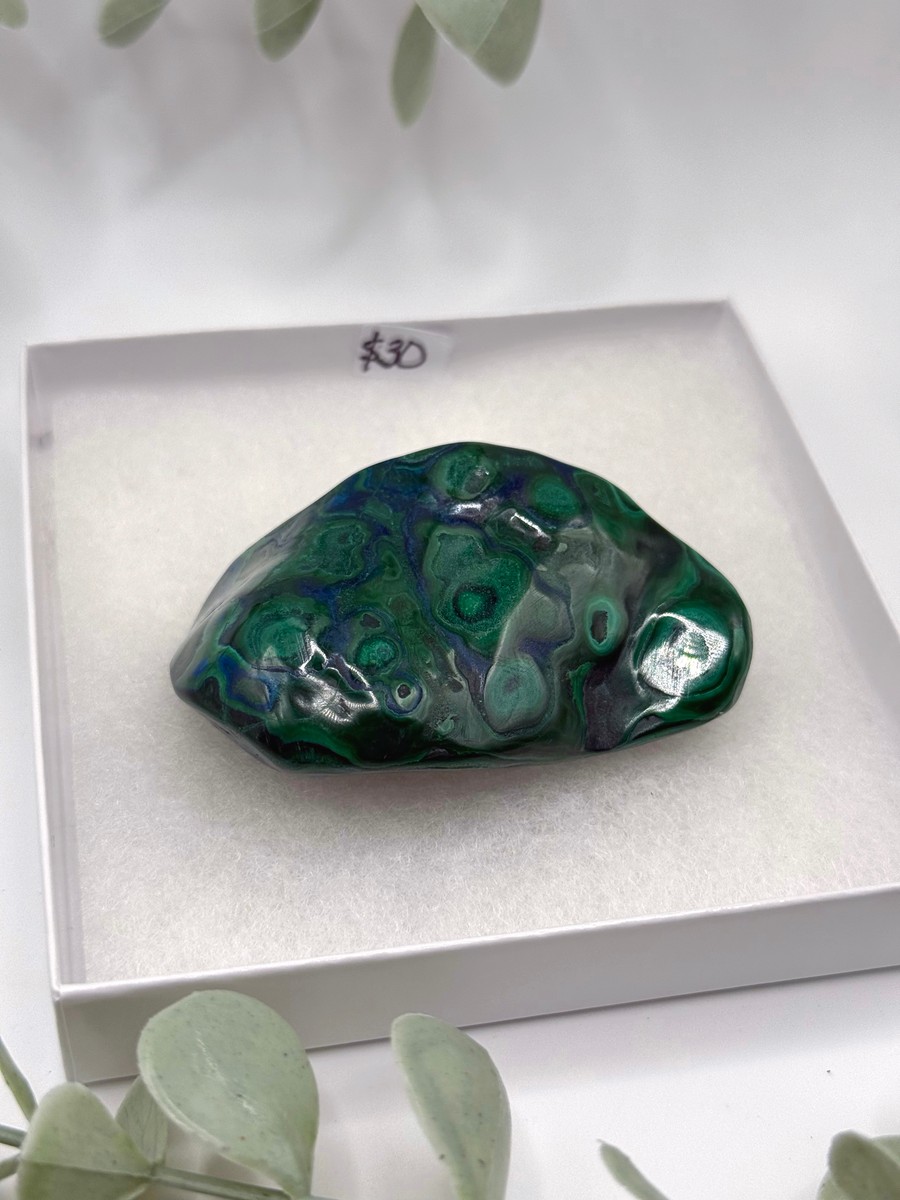 Polished Malachite - Congo Amanda