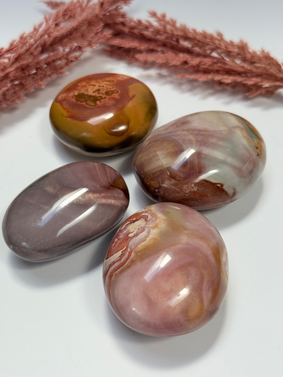 Polychrome Jasper Palmstone