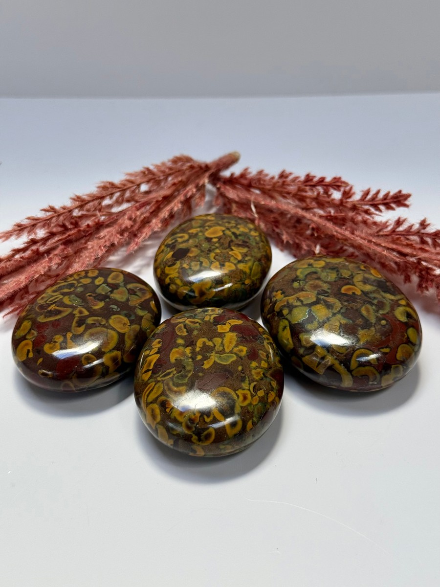 Fruit Jasper Palmstone