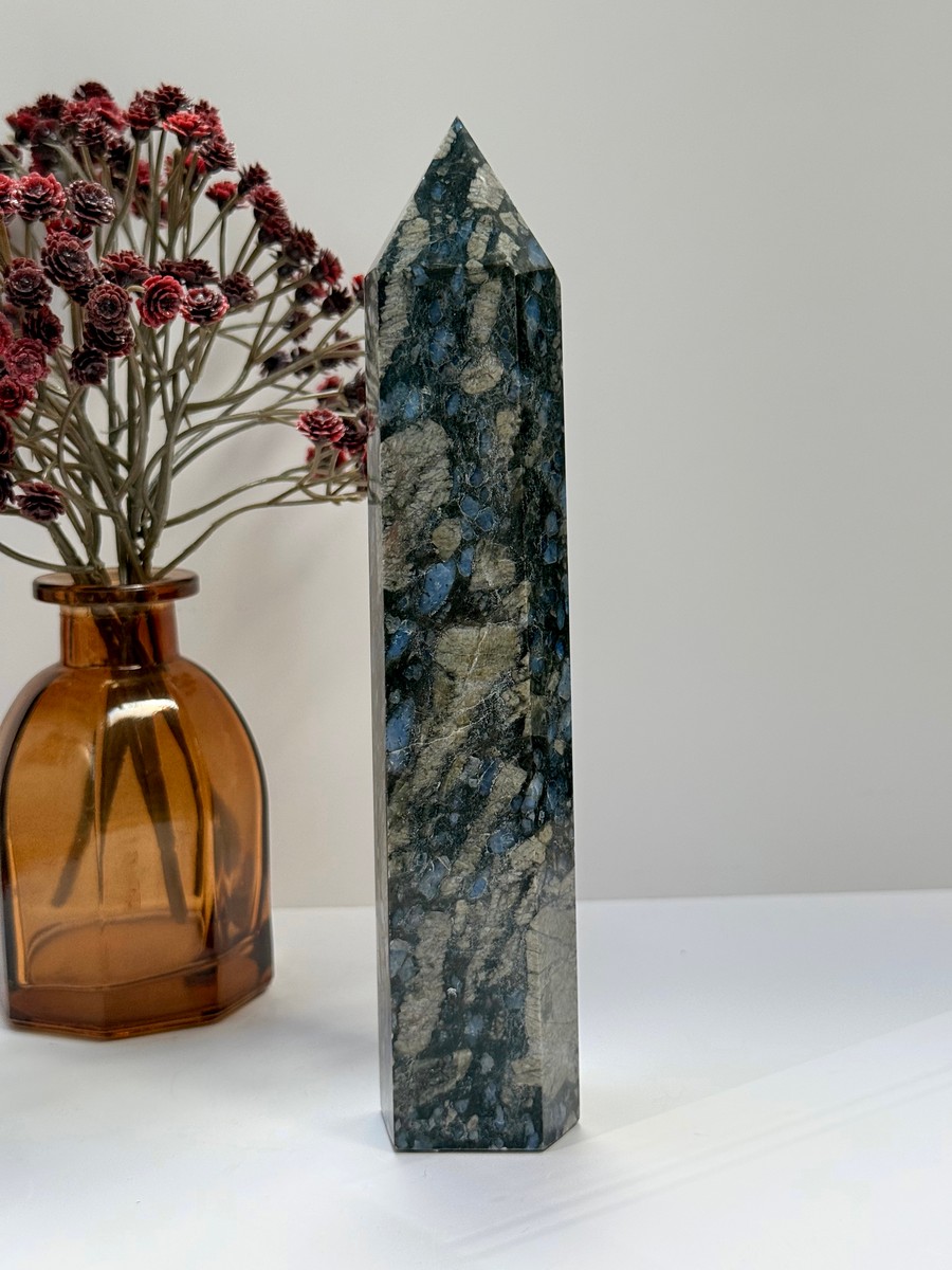 Midnight Rhyolite Tower