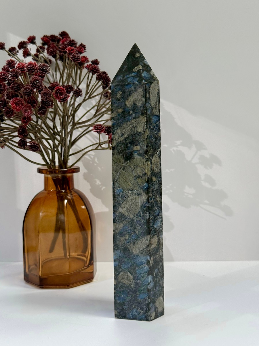 Midnight Rhyolite Tower
