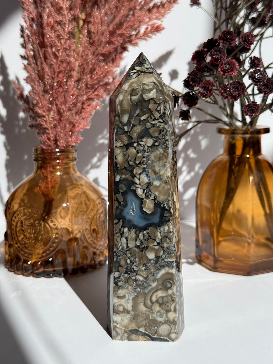 Volcano Agate Tower