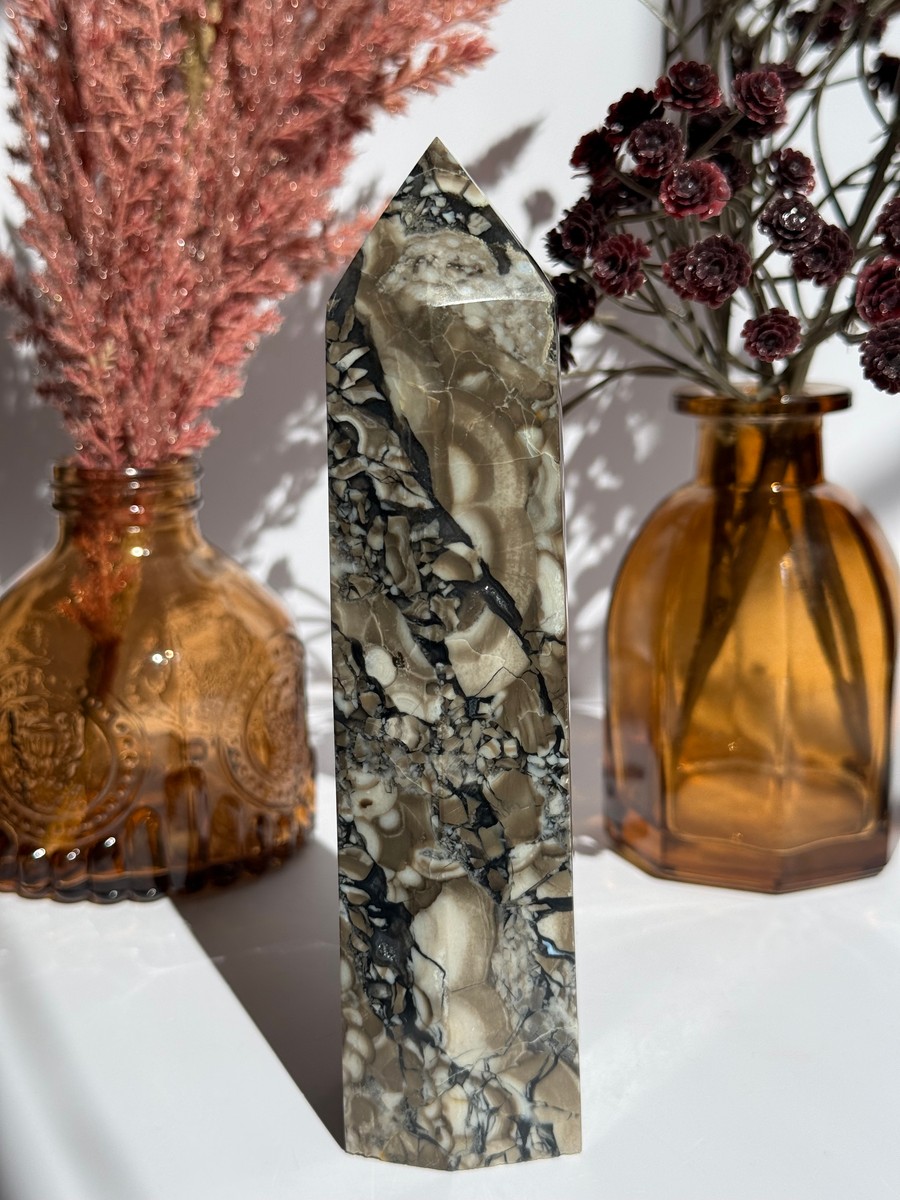 Volcano Agate Tower