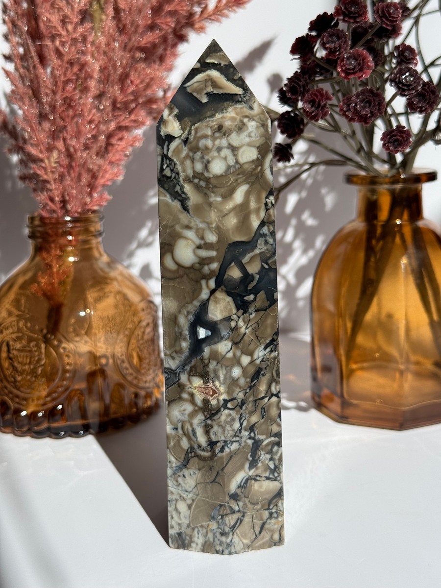 Volcano Agate Tower