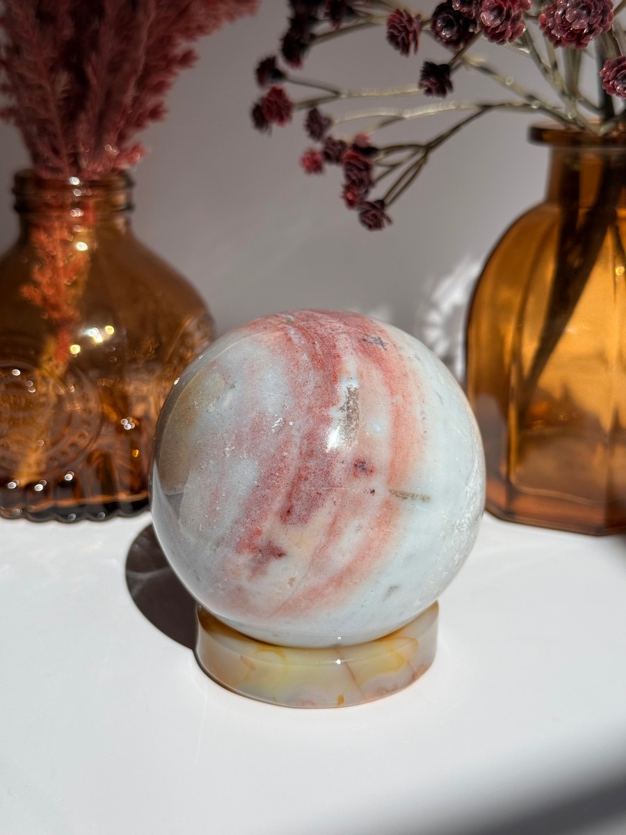 Sea Jasper Sphere
