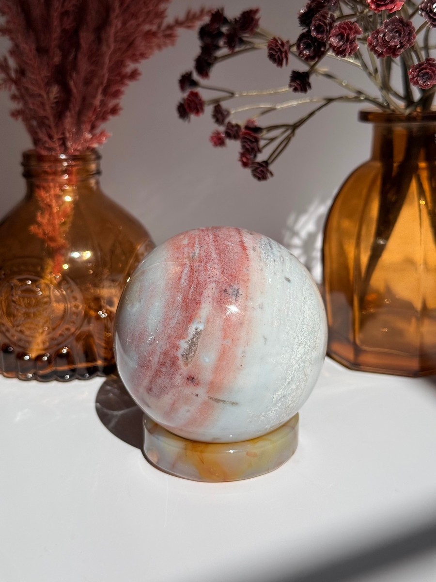 Sea Jasper Sphere