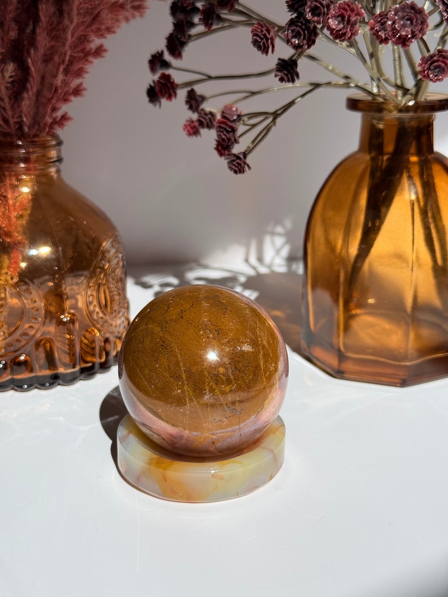 Sea Jasper Sphere