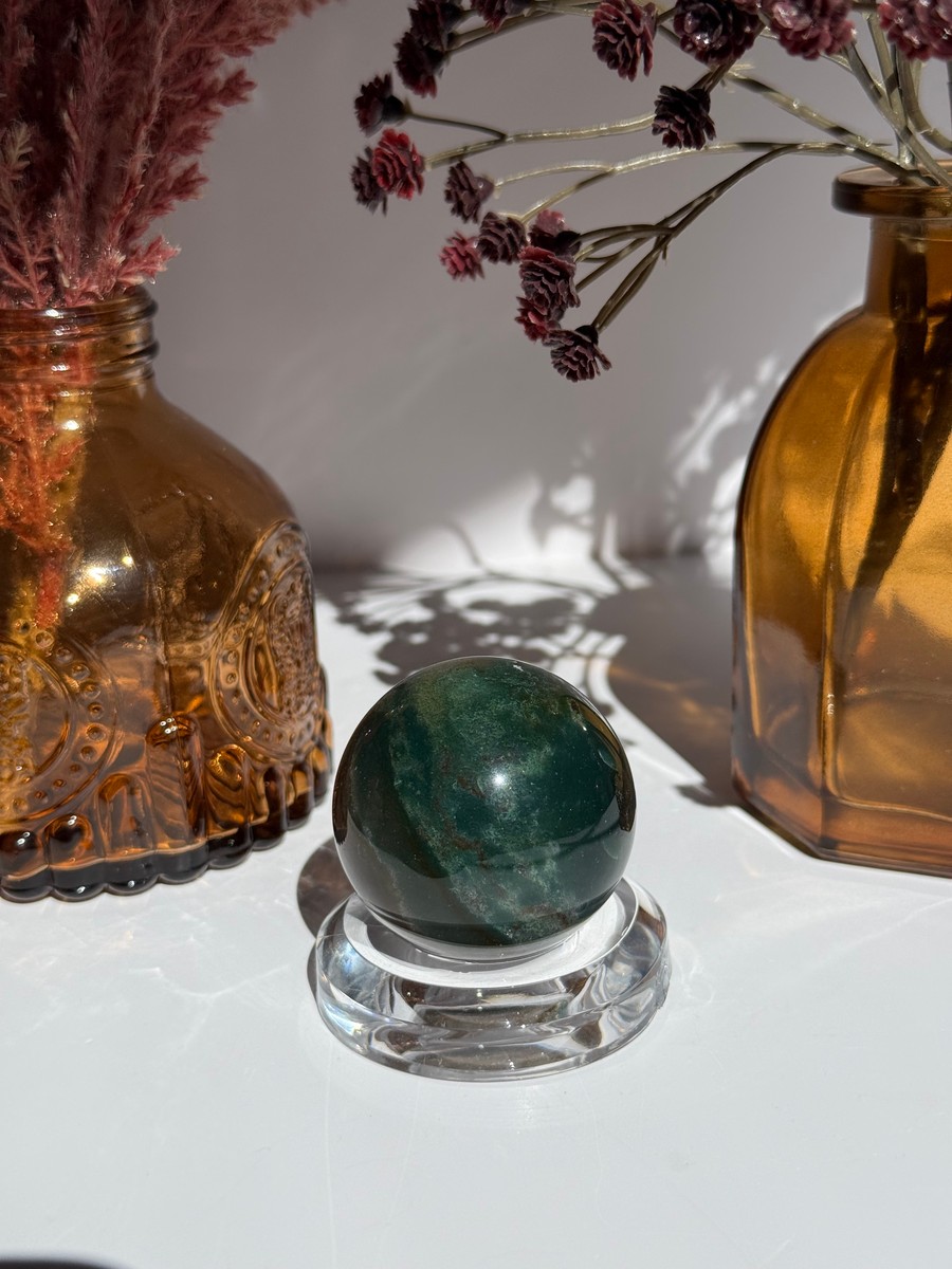 Sea Jasper Sphere