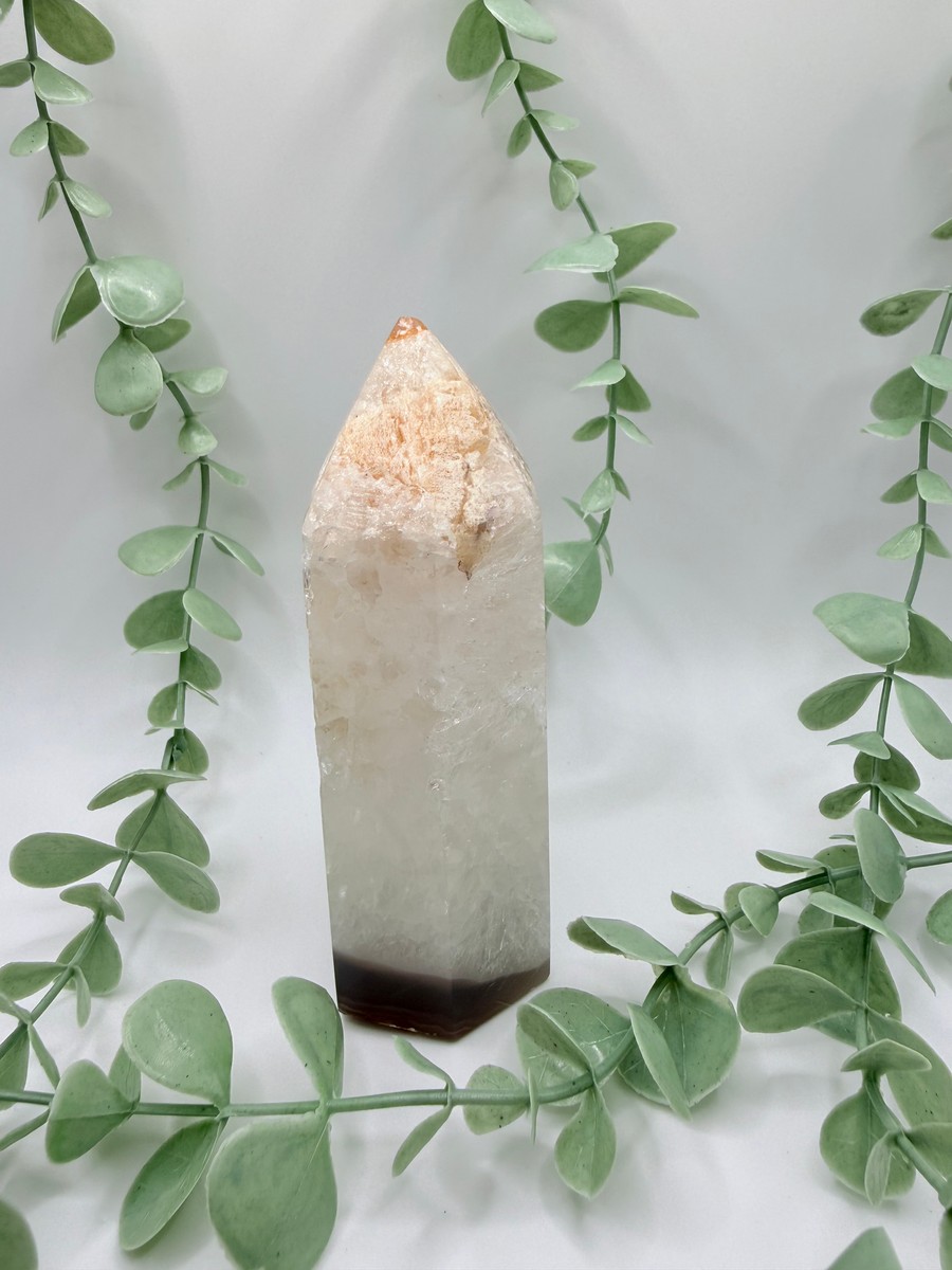 Brazilian Druzy Agate Tower - Amanda