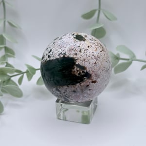 Sea jasper sphere - mom