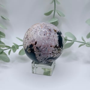 Sea jasper sphere - mom