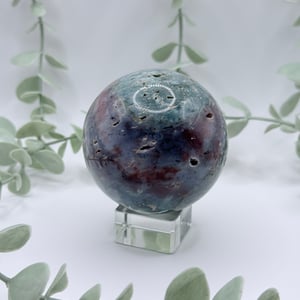 Sea jasper sphere - mom